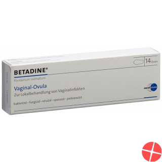 Betadine Vaginal-Ovula 14 Stück