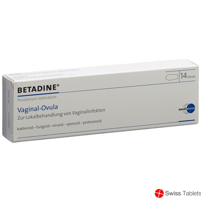 Betadine Vaginal-Ovula 14 Stück buy online