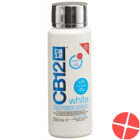 CB12 White Mouthwash Bottle 250ml