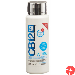 CB12 White Mouthwash Bottle 250ml