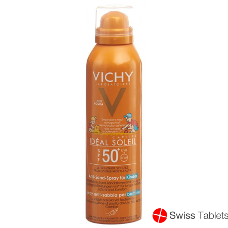Vichy Ideal Soleil Anti-Sand Children SPF 50+ 200ml buy online