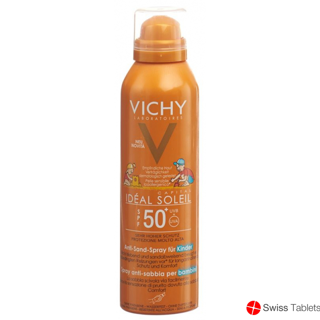 Vichy Ideal Soleil Anti-Sand Children SPF 50+ 200ml buy online