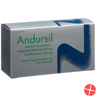 Andursil Kautabletten 100 Stück