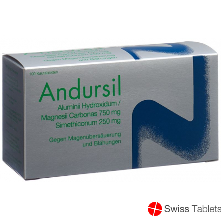 Andursil Kautabletten 100 Stück buy online