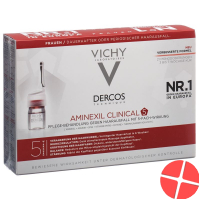 Vichy Dercos Aminexil Clinical 5 Women 21x 6ml