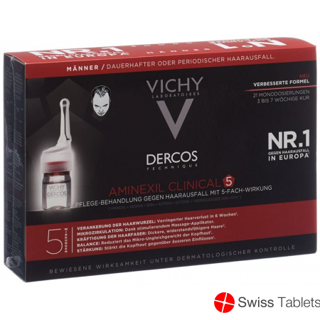 Vichy Dercos Aminexil Clinical 5 Männer 21x 6ml buy online