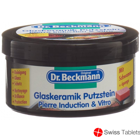 Dr. Beckmann Glaskeramik Putzstein 250g buy online