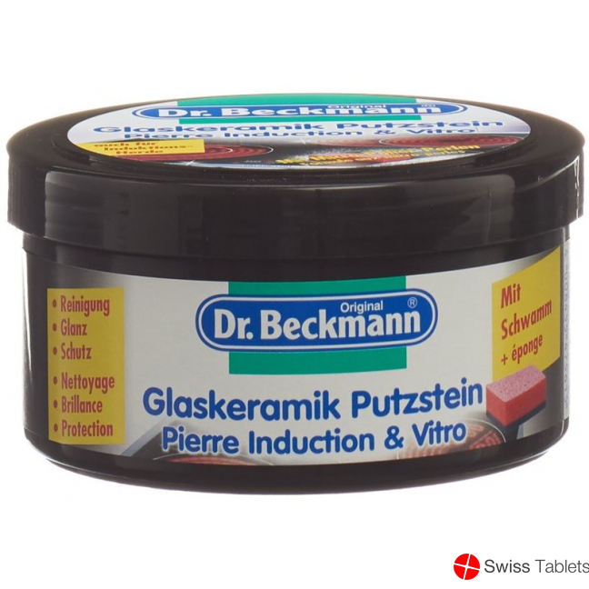 Dr. Beckmann Glaskeramik Putzstein 250g buy online