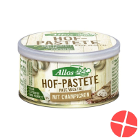 Allos Pastete Champignon Bio Dose 125g