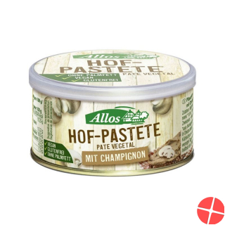 Allos Pastete Champignon Bio Dose 125g