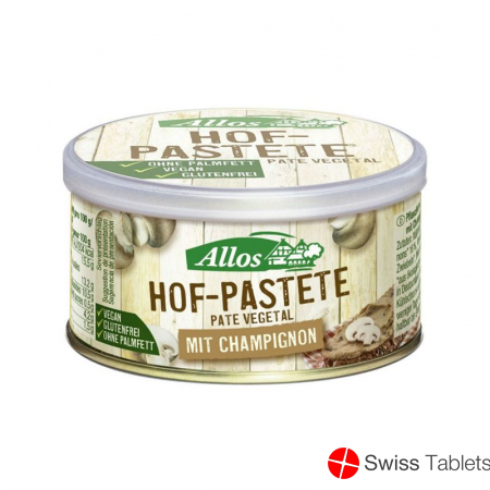 Allos Pastete Champignon Bio Dose 125g buy online