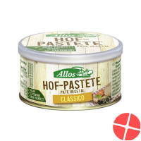 Allos Pastete Classico Bio Dose 125g