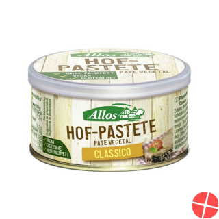 Allos Pastete Classico Bio Dose 125g
