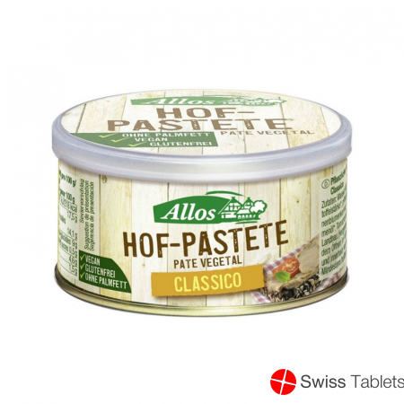 Allos Pastete Classico Bio Dose 125g buy online