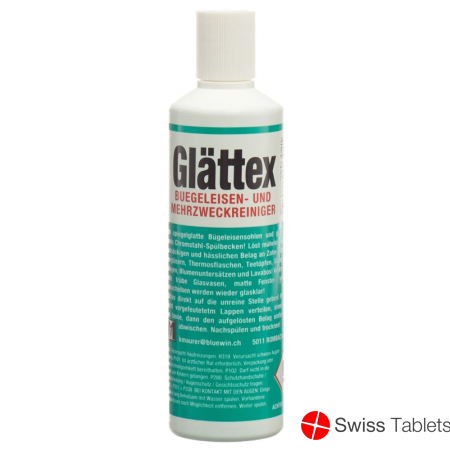Glättex Bügeleisen + Mehrzweckreiniger Liquid 250ml buy online