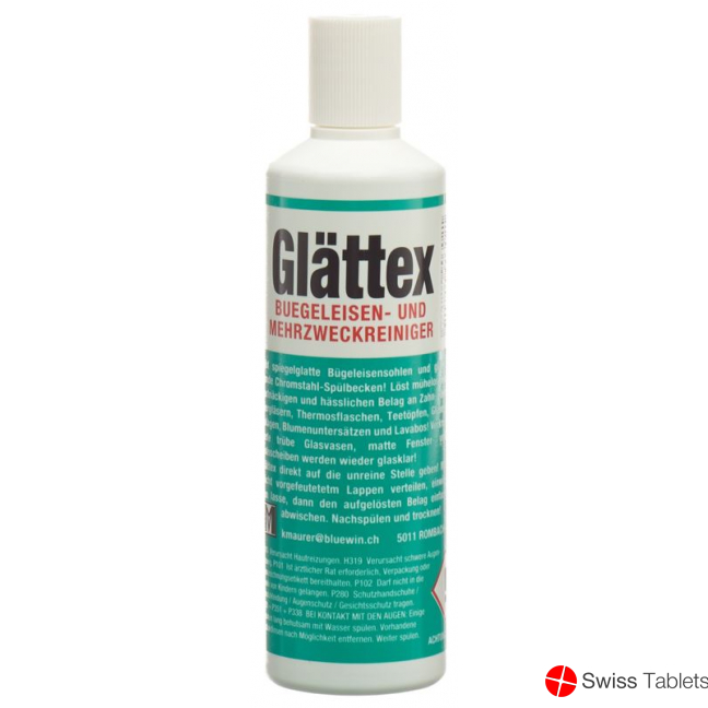 Glättex Bügeleisen + Mehrzweckreiniger Liquid 250ml buy online
