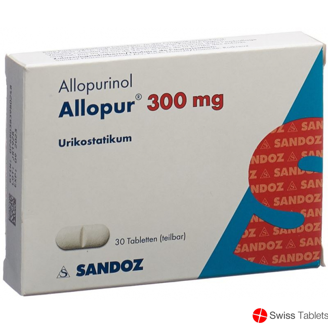 Allopur Tabletten 300mg 30 Stück buy online