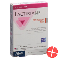 Lactibiane Atb Protect Kapseln 10 Stück