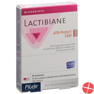 Lactibiane Atb Protect Kapseln 10 Stück