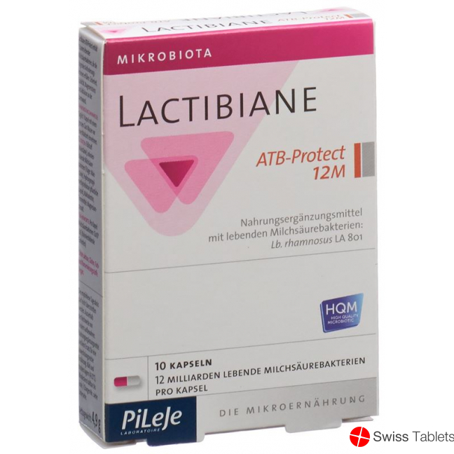 Lactibiane Atb Protect Kapseln 10 Stück buy online