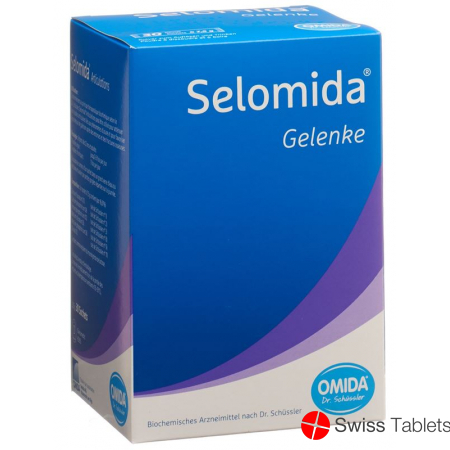 Selomida Gelenke Pulver 30 Beutel 7.5g buy online