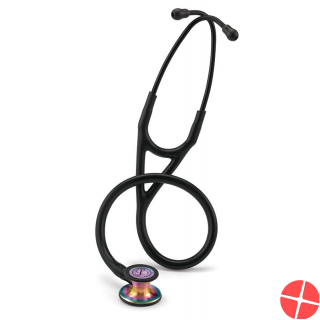 3M Littmann Stethoscope Cardio IV 69cm Rain Ed Black