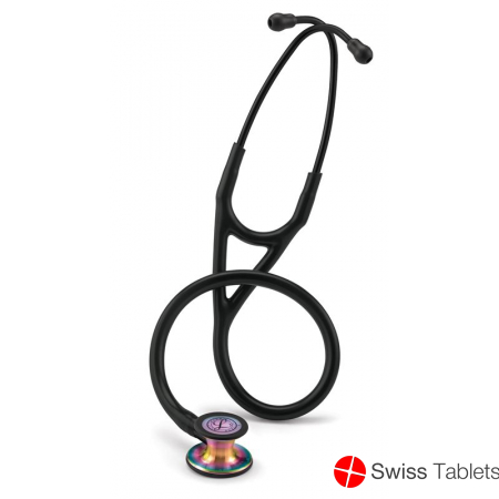 3M Littmann Stethoscope Cardio IV 69cm Rain Ed Black buy online