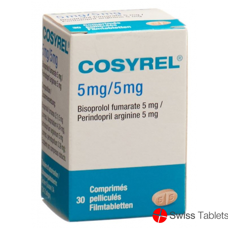 Cosyrel Filmtabletten 5mg/5mg 30 Stück buy online