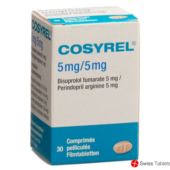 Cosyrel Filmtabletten 5mg/5mg 30 Stück buy online