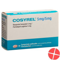 Cosyrel Filmtabletten 5mg/5mg 3x 30 Stück
