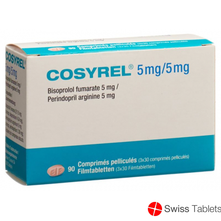 Cosyrel Filmtabletten 5mg/5mg 3x 30 Stück buy online