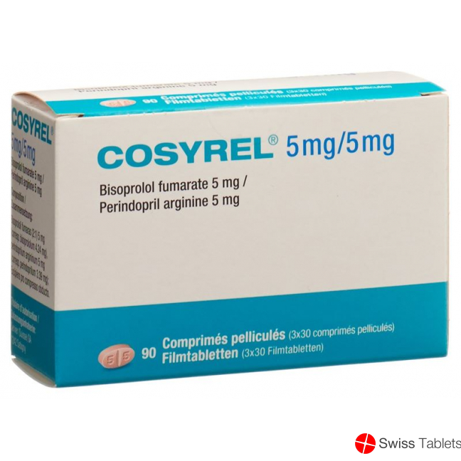 Cosyrel Filmtabletten 5mg/5mg 3x 30 Stück buy online