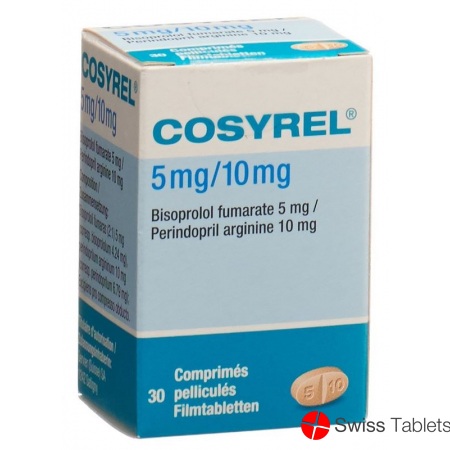 Cosyrel Filmtabletten 5mg/10mg 30 Stück buy online