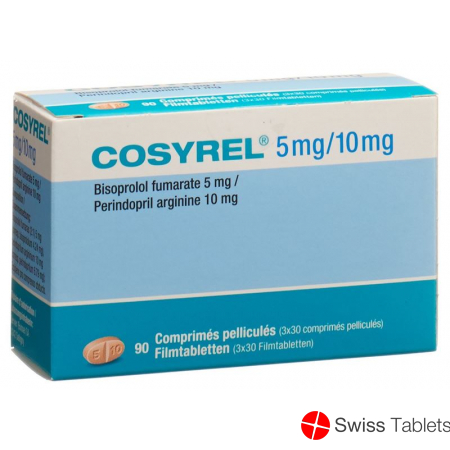 Cosyrel Filmtabletten 5mg/10mg 3x 30 Stück buy online