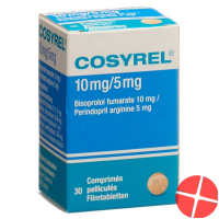 Cosyrel Filmtabletten 10mg/5mg 30 Stück
