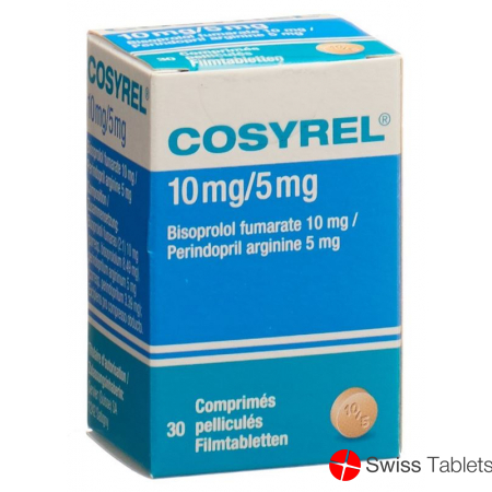 Cosyrel Filmtabletten 10mg/5mg 30 Stück buy online