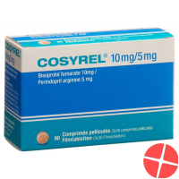 Cosyrel Filmtabletten 10mg/5mg 3x 30 Stück