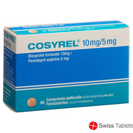Cosyrel Filmtabletten 10mg/5mg 3x 30 Stück buy online