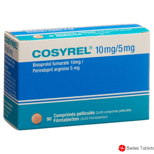 Cosyrel Filmtabletten 10mg/5mg 3x 30 Stück buy online