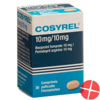 Cosyrel Filmtabletten 10mg/10mg 30 Stück