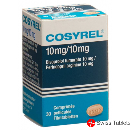 Cosyrel Filmtabletten 10mg/10mg 30 Stück buy online