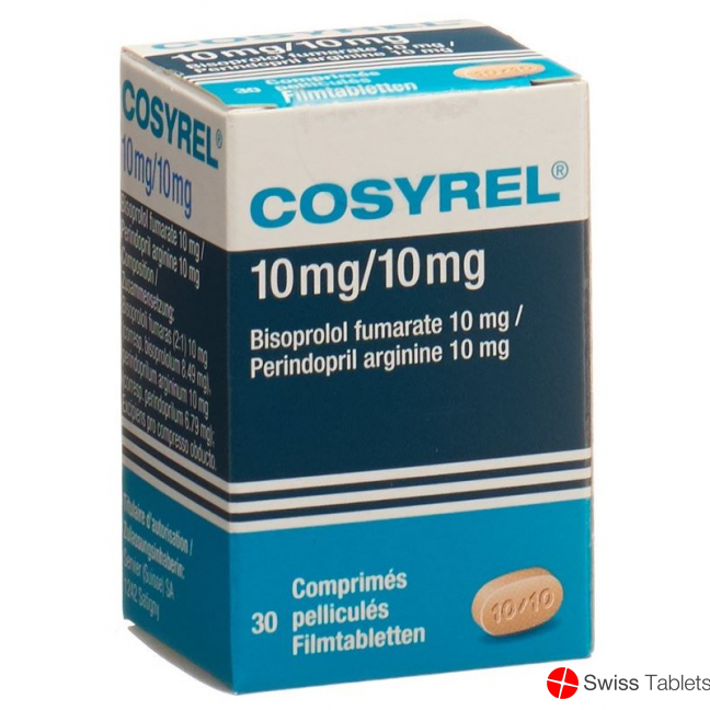 Cosyrel Filmtabletten 10mg/10mg 30 Stück buy online