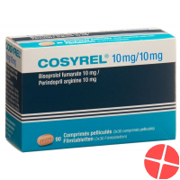 Cosyrel Filmtabletten 10mg/10mg 3x 30 Stück