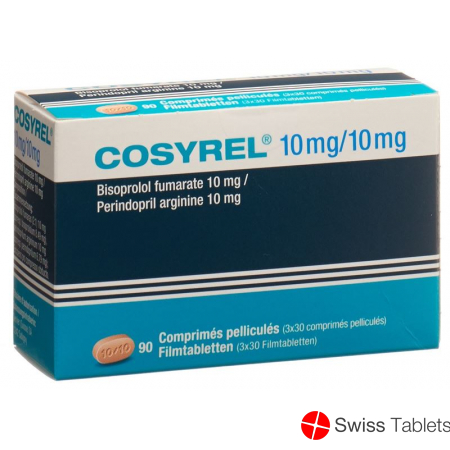 Cosyrel Filmtabletten 10mg/10mg 3x 30 Stück buy online