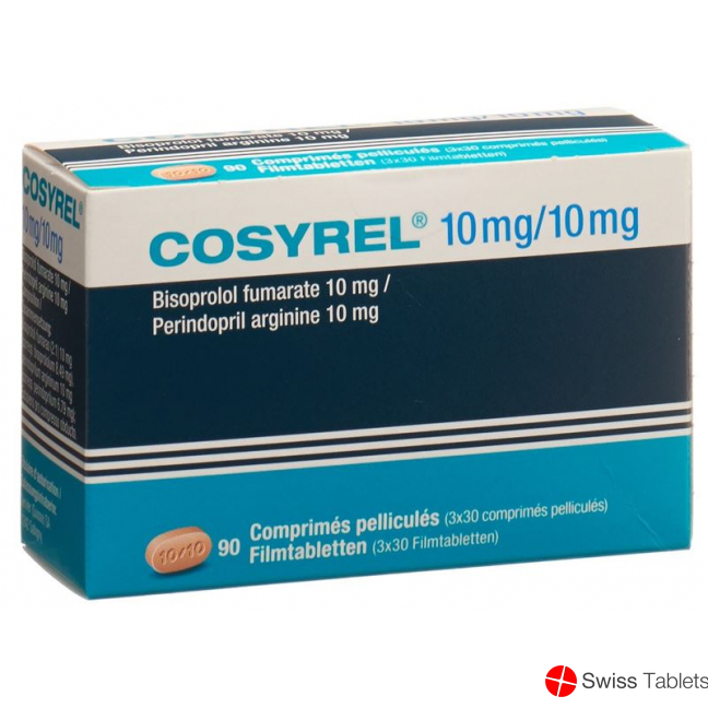 Cosyrel Filmtabletten 10mg/10mg 3x 30 Stück buy online