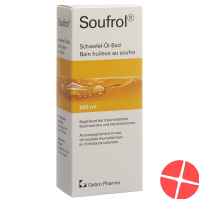 Soufrol sulphur-oil-bath bottle 800ml