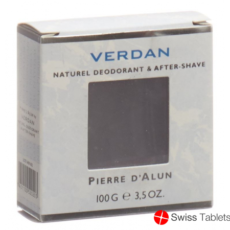 Verdan Alaunstein After-Shave Deo Dose 100g buy online
