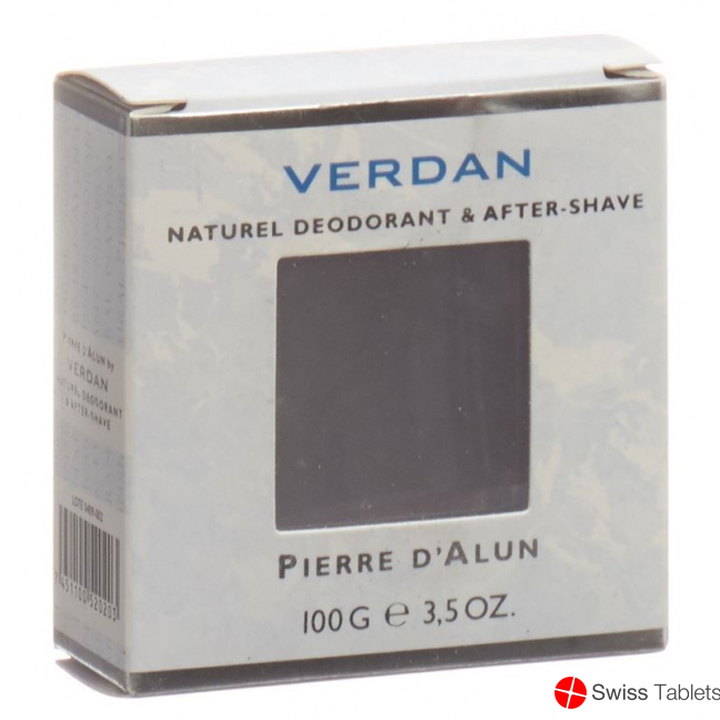 Verdan Alaunstein After-Shave Deo Dose 100g buy online
