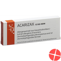 Acarizax Lyophilisat Z Einnehm 12 Sq-Hdm Dose 30 Stück