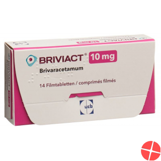 Briviact Filmtablette 10mg 14 Stück